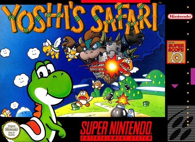 Yoshi's Safari - Nintendo SNES