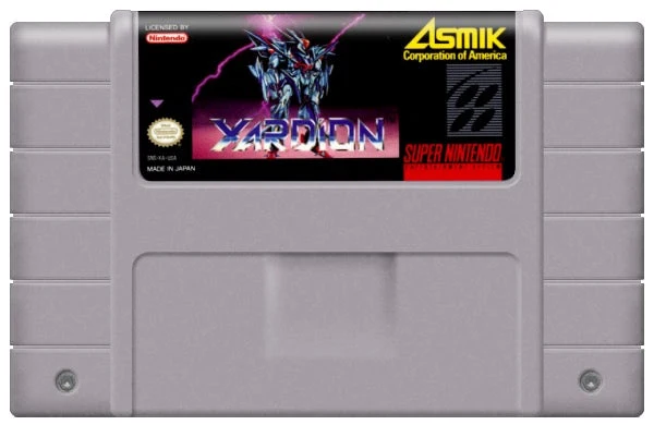 Xardion - Nintendo SNES