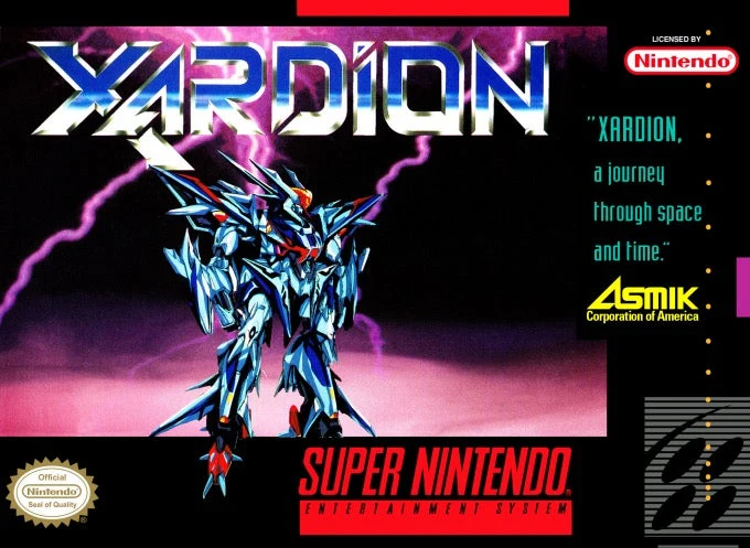 Xardion - Nintendo SNES