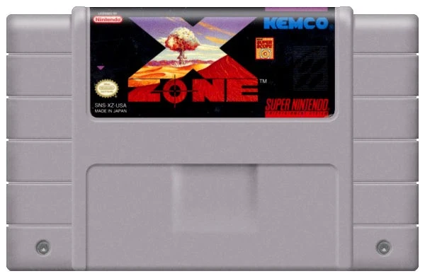 X-Zone - Nintendo SNES