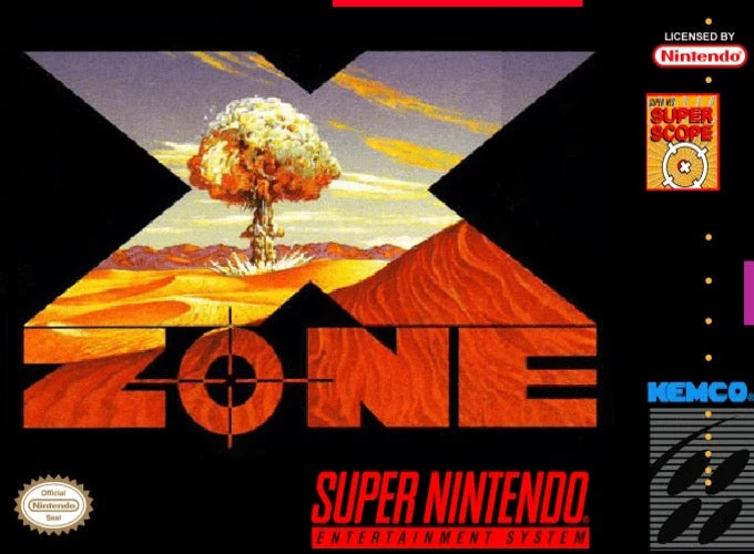 X-Zone - Nintendo SNES