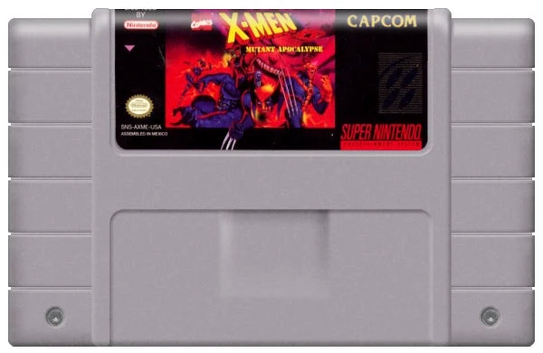 X-Men Mutant Apocalypse - Nintendo SNES