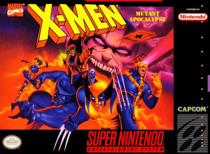 X-Men Mutant Apocalypse - Nintendo SNES