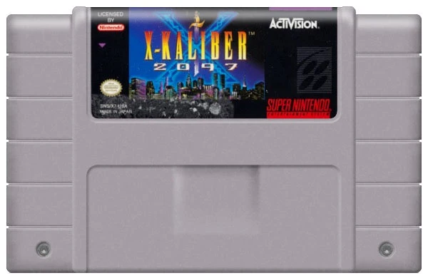 X-Kaliber 2097 - Nintendo SNES