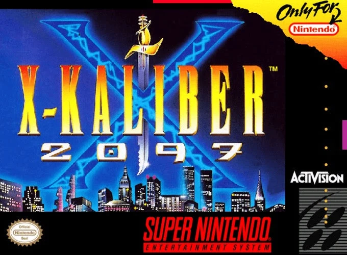 X-Kaliber 2097 - Nintendo SNES