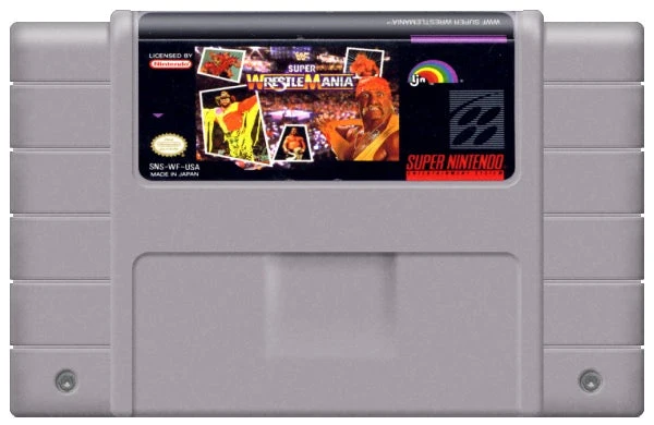 WWF Super Wrestlemania - Nintendo SNES
