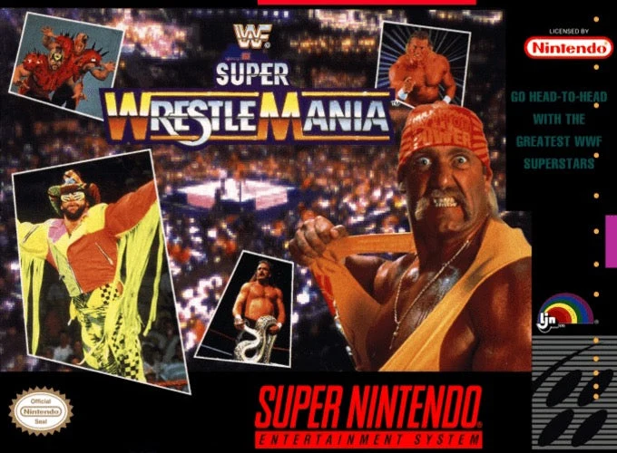 WWF Super Wrestlemania - Nintendo SNES