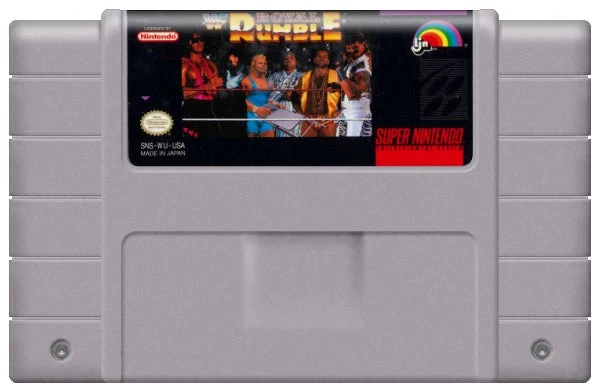 WWF Royal Rumble - Nintendo SNES
