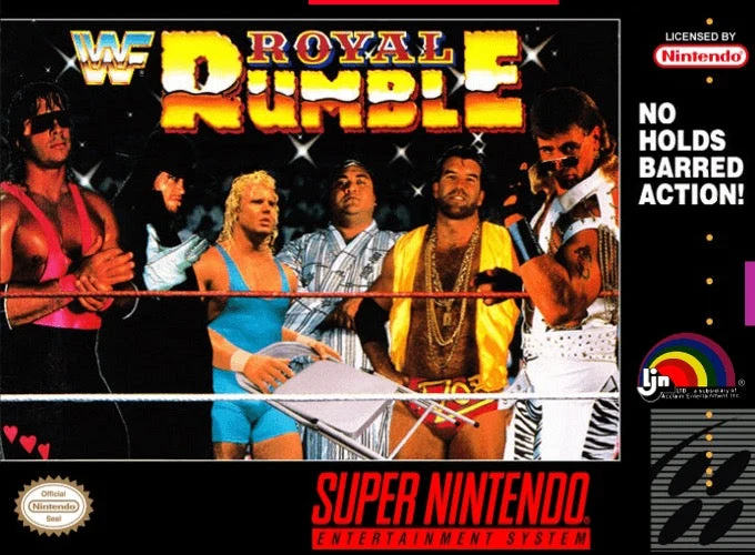 WWF Royal Rumble - Nintendo SNES