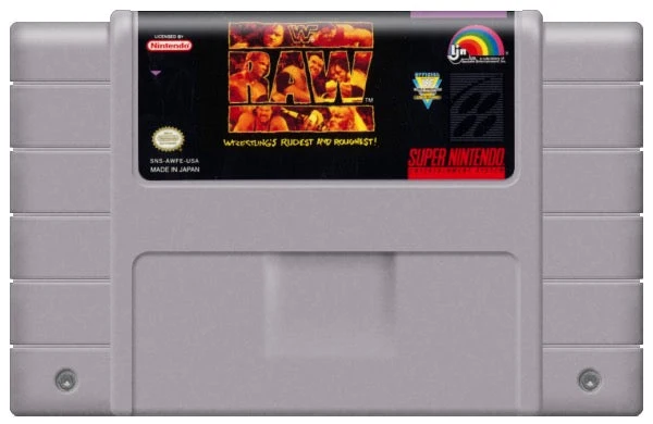 WWF Raw - Nintendo SNES