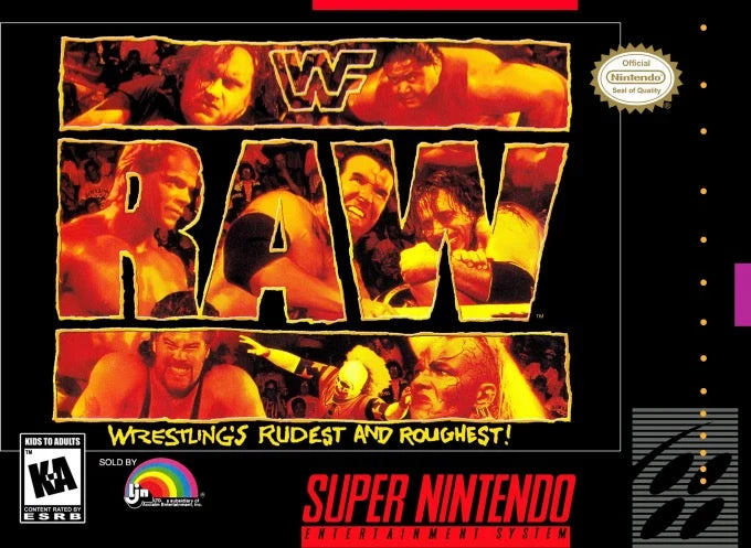 WWF Raw - Nintendo SNES