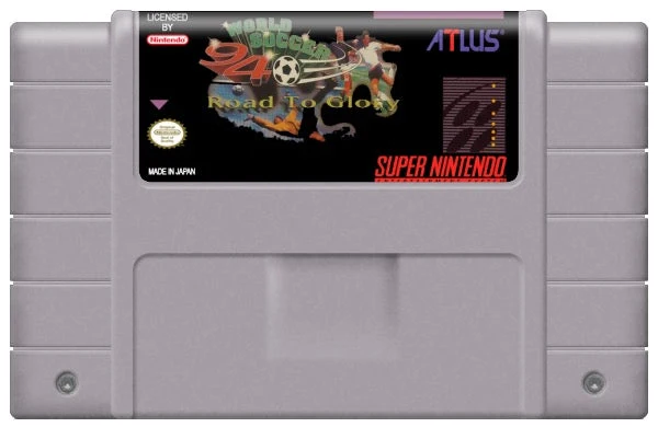 World Soccer 94 Road to Glory - Nintendo SNES