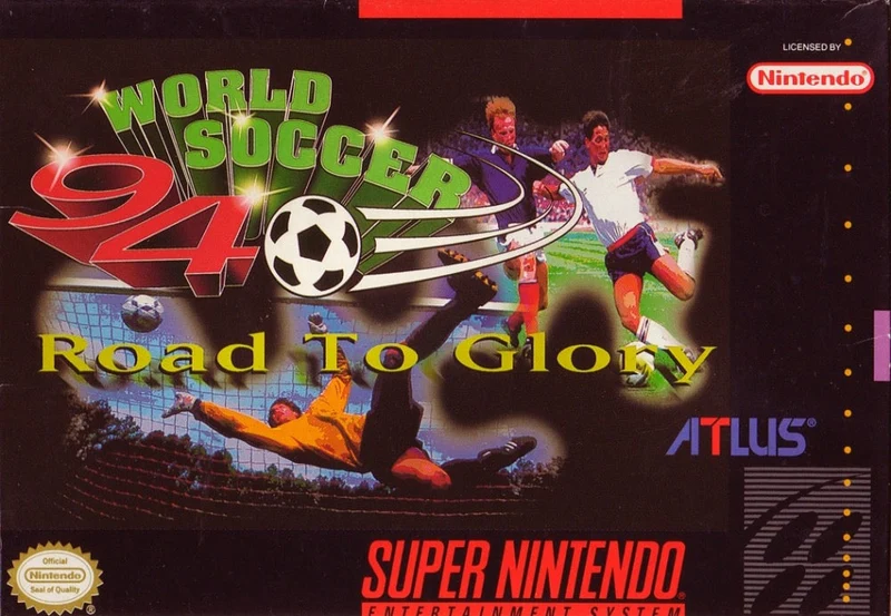 World Soccer 94 Road to Glory - Nintendo SNES