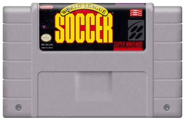 World League Soccer - Nintendo SNES