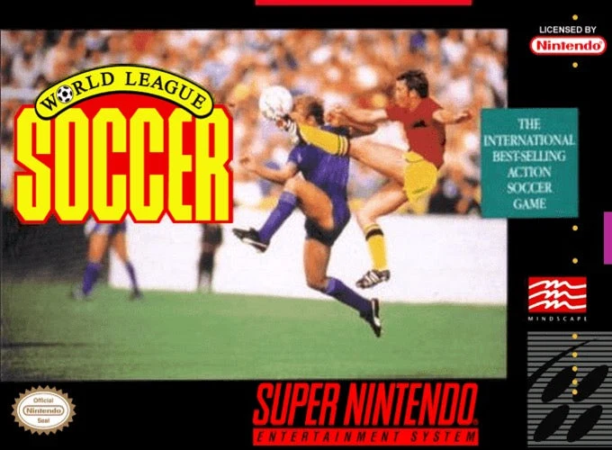 World League Soccer - Nintendo SNES