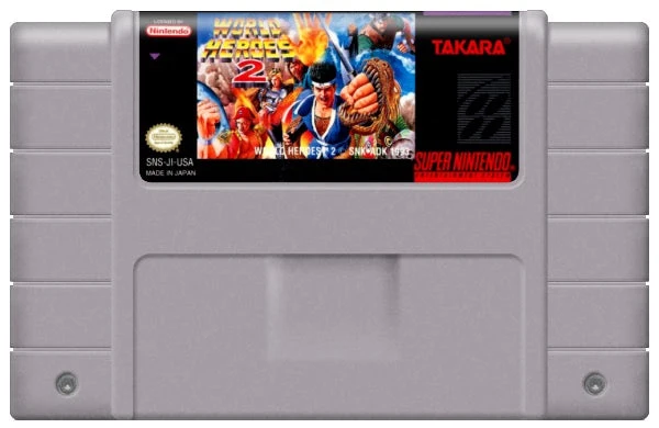 World Heroes 2 - Nintendo SNES