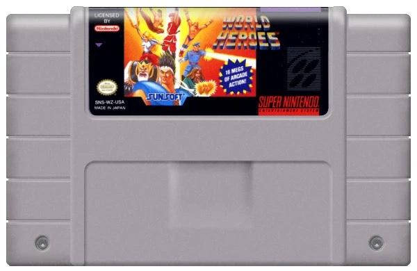 World Heroes - Nintendo SNES