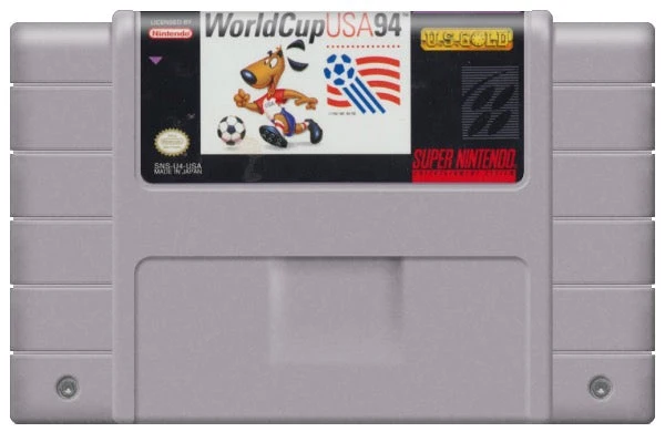 World Cup USA 94 - Nintendo SNES