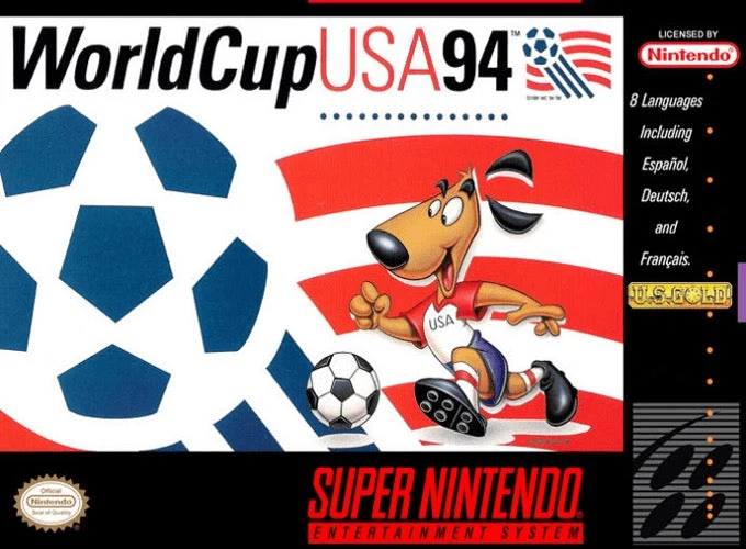 World Cup USA 94 - Nintendo SNES
