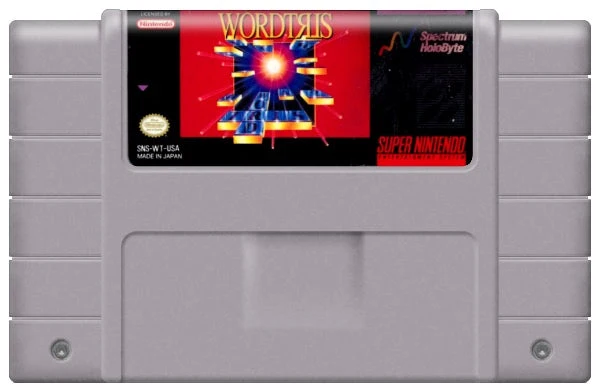 Wordtris - Nintendo SNES