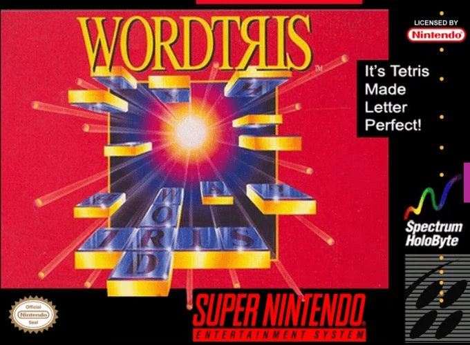 Wordtris - Nintendo SNES