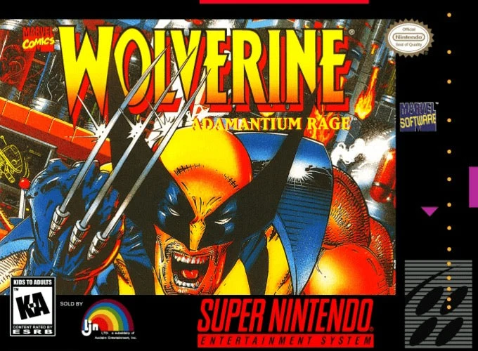 Wolverine Adamantium Rage - Nintendo SNES