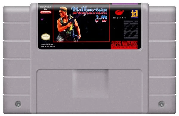 Wolfenstein 3D - Nintendo SNES