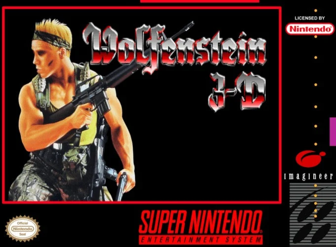 Wolfenstein 3D - Nintendo SNES