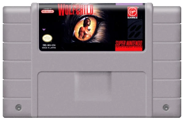 Wolfchild - Nintendo SNES