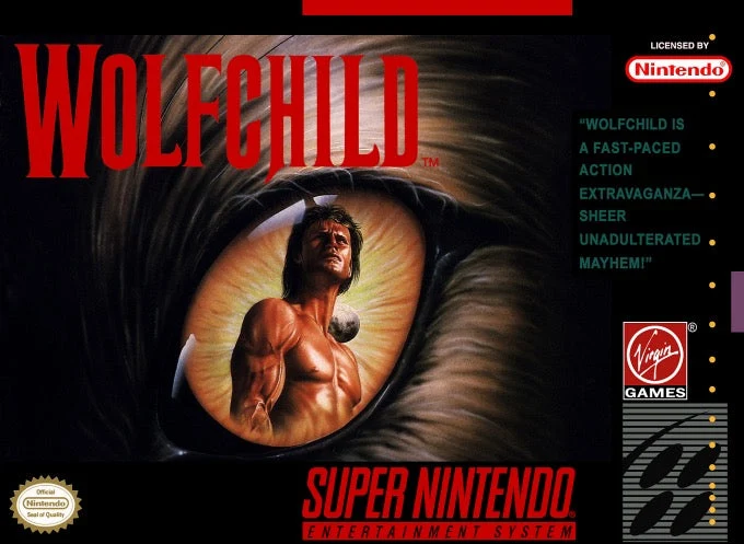 Wolfchild - Nintendo SNES