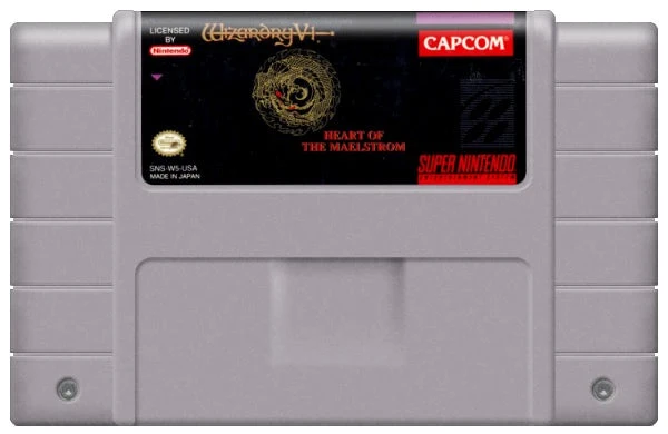 Wizardry V Heart of the Maelstrom - Nintendo SNES