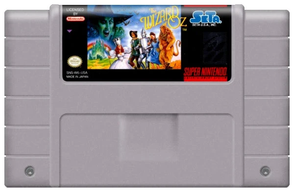 Wizard of Oz - Nintendo SNES