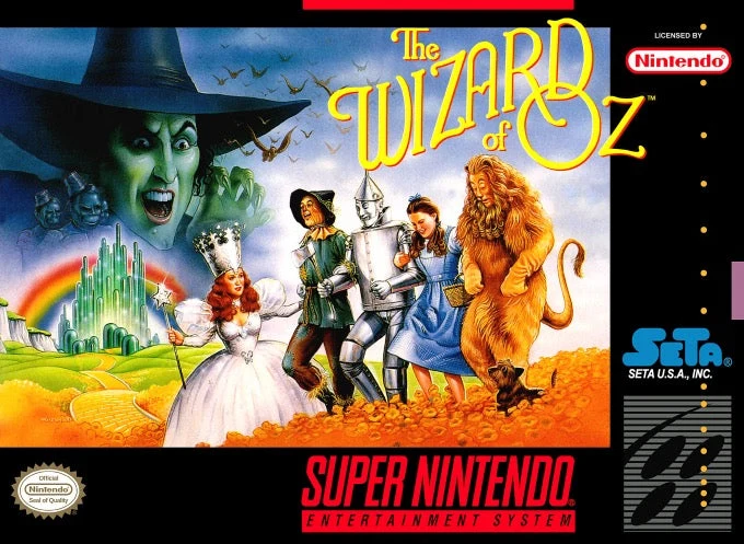 Wizard of Oz - Nintendo SNES