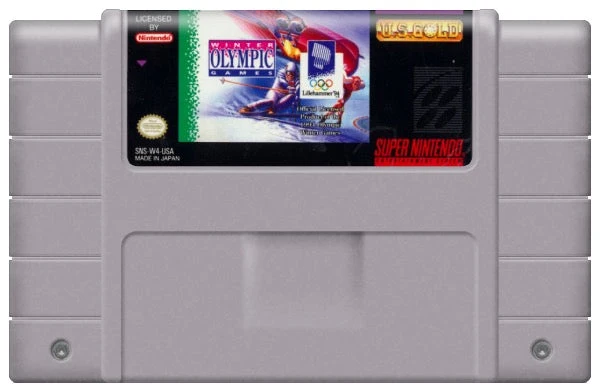 Winter Olympic Games Lillehammer 94 - Nintendo SNES