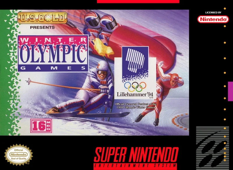 Winter Olympic Games Lillehammer 94 - Nintendo SNES