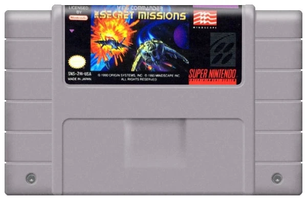 Wing Commander Secret Missions - Nintendo SNES