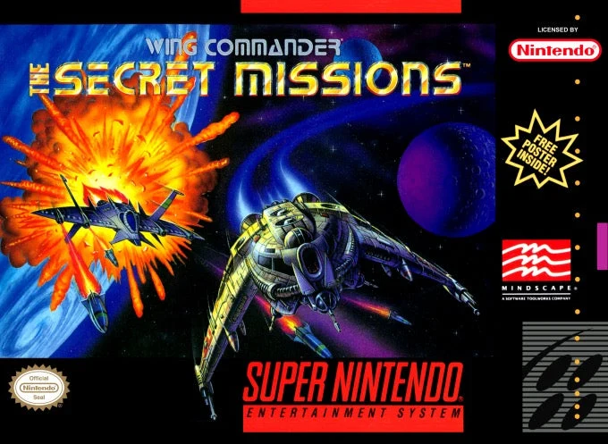 Wing Commander Secret Missions - Nintendo SNES