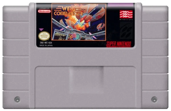 Wing Commander - Nintendo SNES
