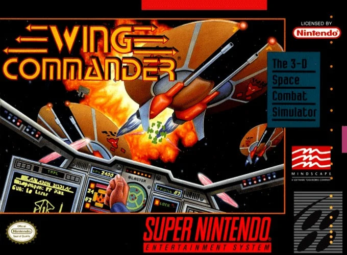 Wing Commander - Nintendo SNES