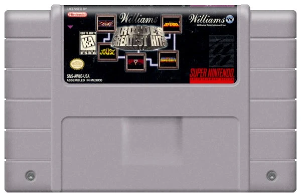 Williams Arcade's Greatest Hits - Nintendo SNES