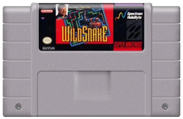 WildSnake - Nintendo SNES