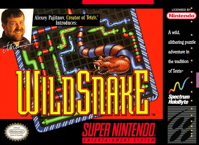 WildSnake - Nintendo SNES
