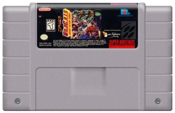 Wildcats - Nintendo SNES