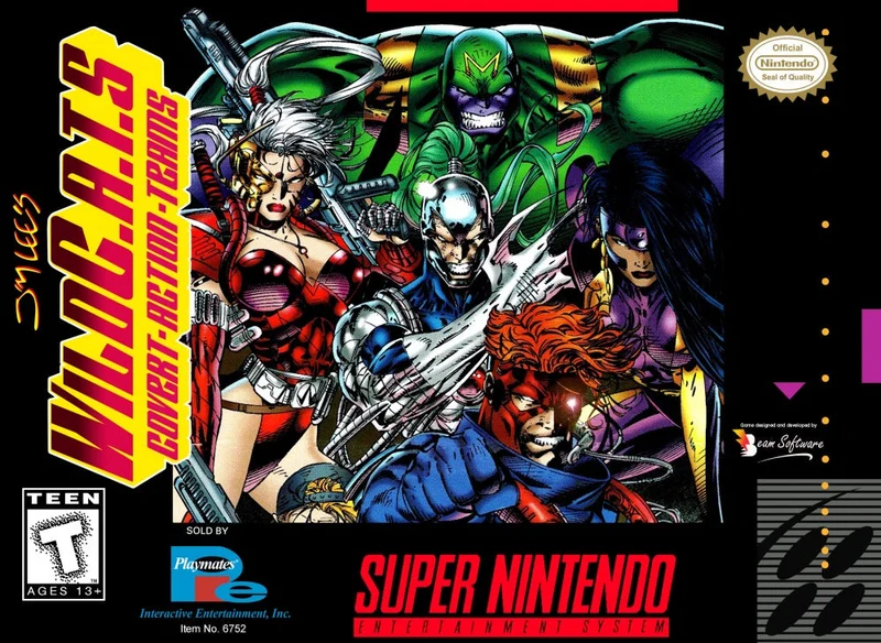 Wildcats - Nintendo SNES
