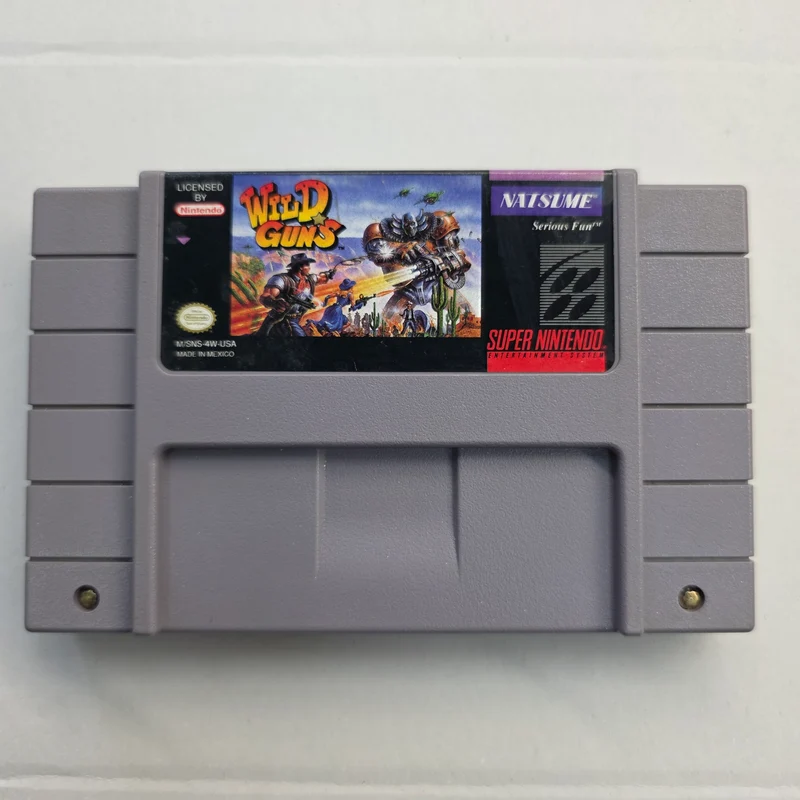 Wild Guns - Nintendo SNES