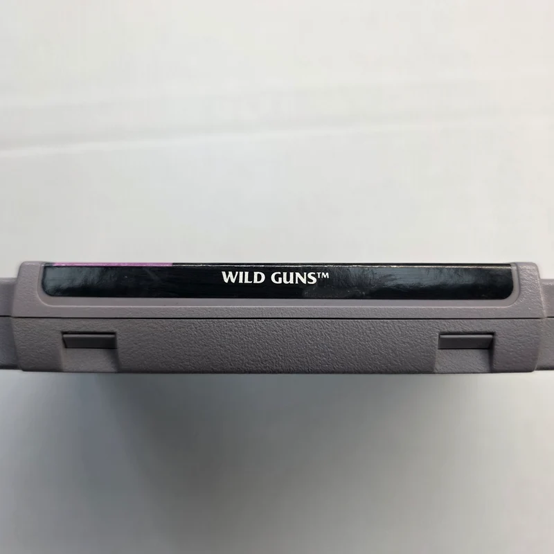 Wild Guns - Nintendo SNES