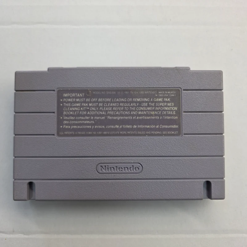 Wild Guns - Nintendo SNES