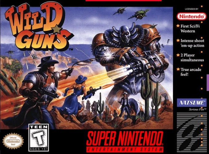 Wild Guns - Nintendo SNES