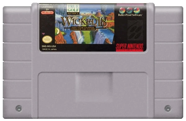 Wicked 18 - Nintendo SNES