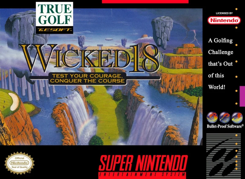 Wicked 18 - Nintendo SNES